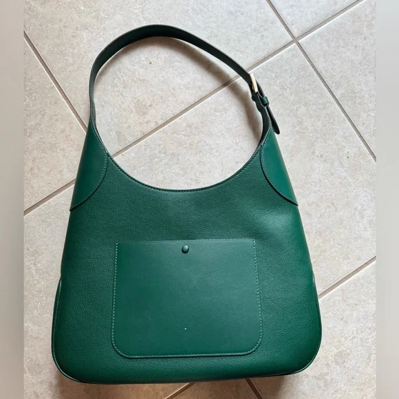 New Kate Spade Green Leather Aster Bag - Picture 4 of 4